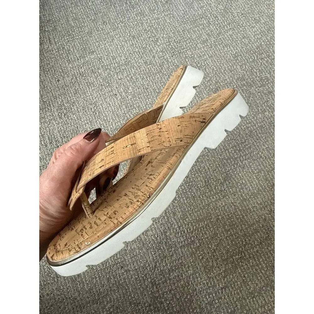 Donald Pliner Lynne cork women’s sandal 9.5